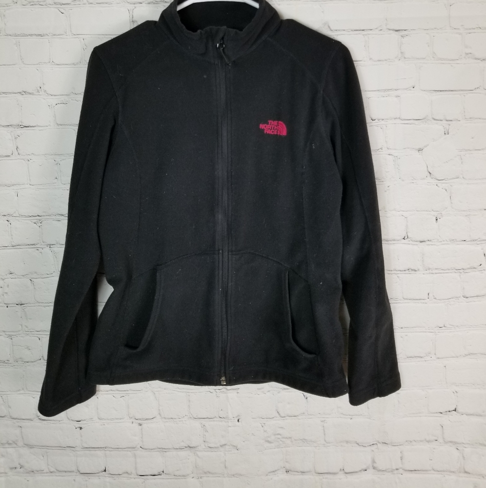 The North Face black jacket